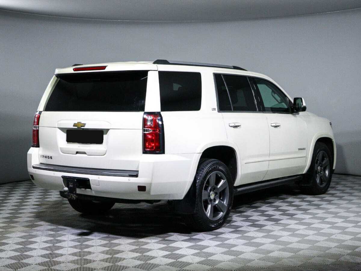 Chevrolet Tahoe, 2015 Фото №5