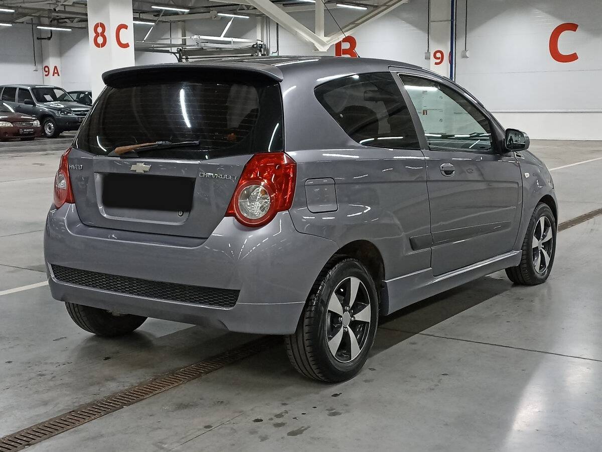 Chevrolet Aveo, 2008 Фото №5