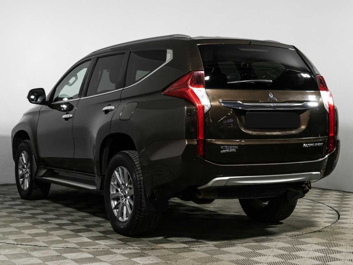 Mitsubishi Pajero Sport, 2019 Фото №7
