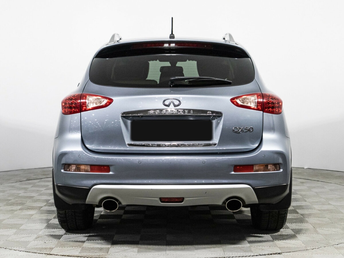 Infiniti QX50 I Рестайлинг, 2016 Фото №6