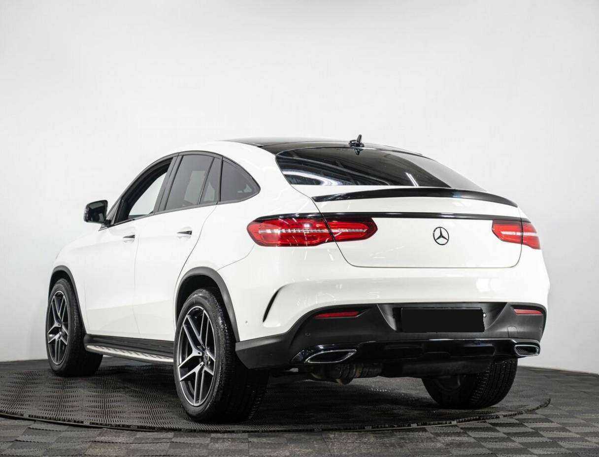 Mercedes-Benz GLE Coupe 350 d, 2017 Фото №4