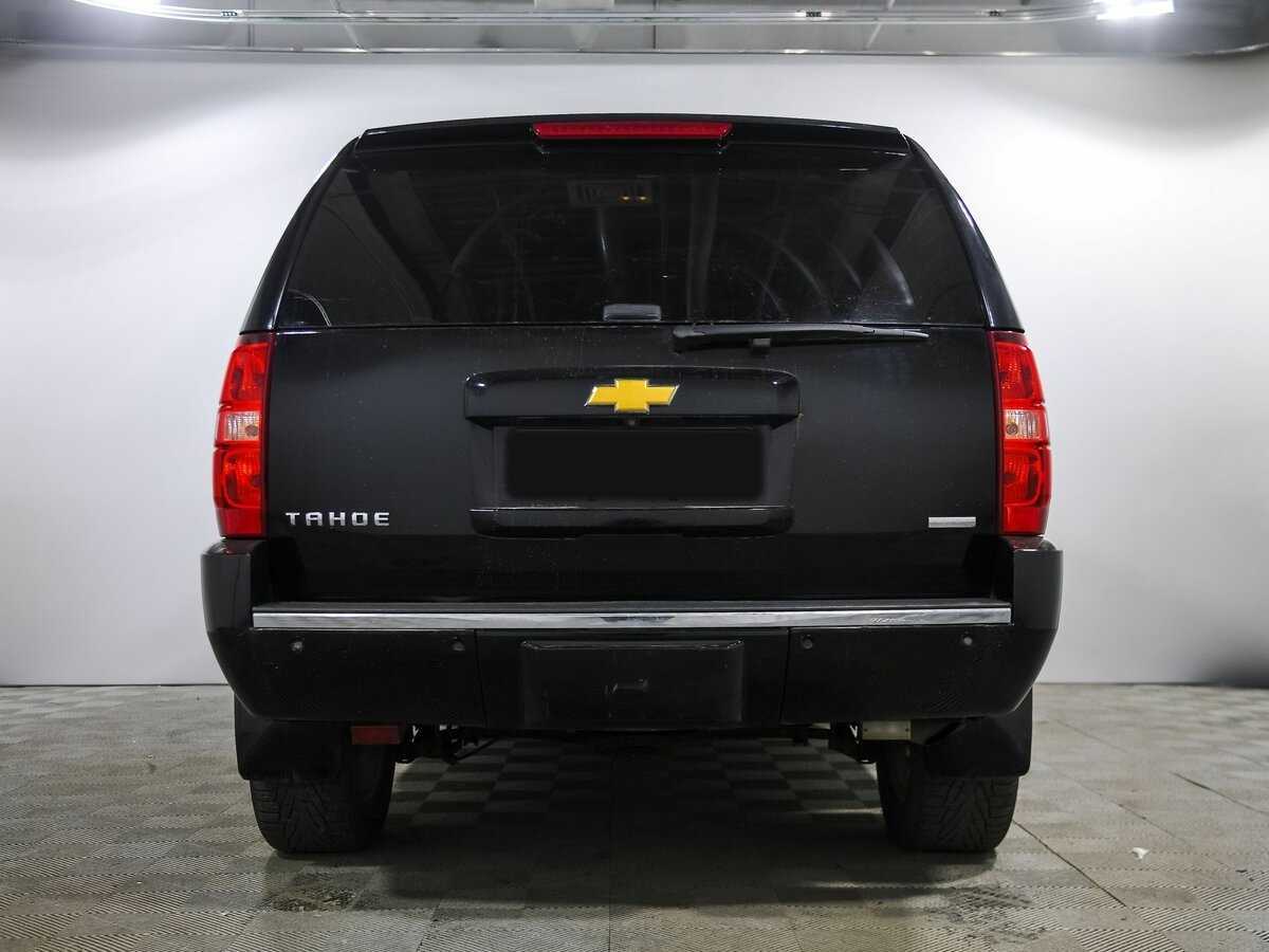 Chevrolet Tahoe 6AT, 2012 Фото №5