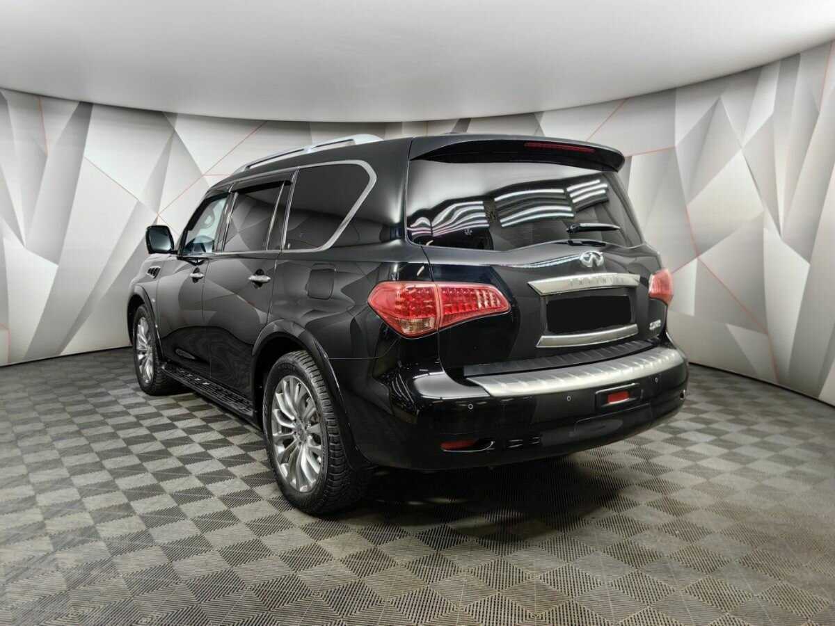 Infiniti QX80, 2017 Фото №4