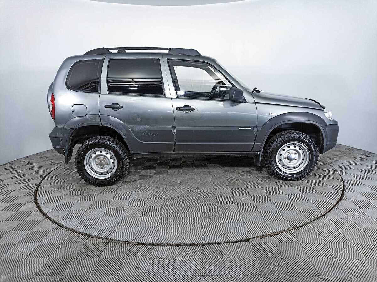 Chevrolet Niva, 2012 Фото №4