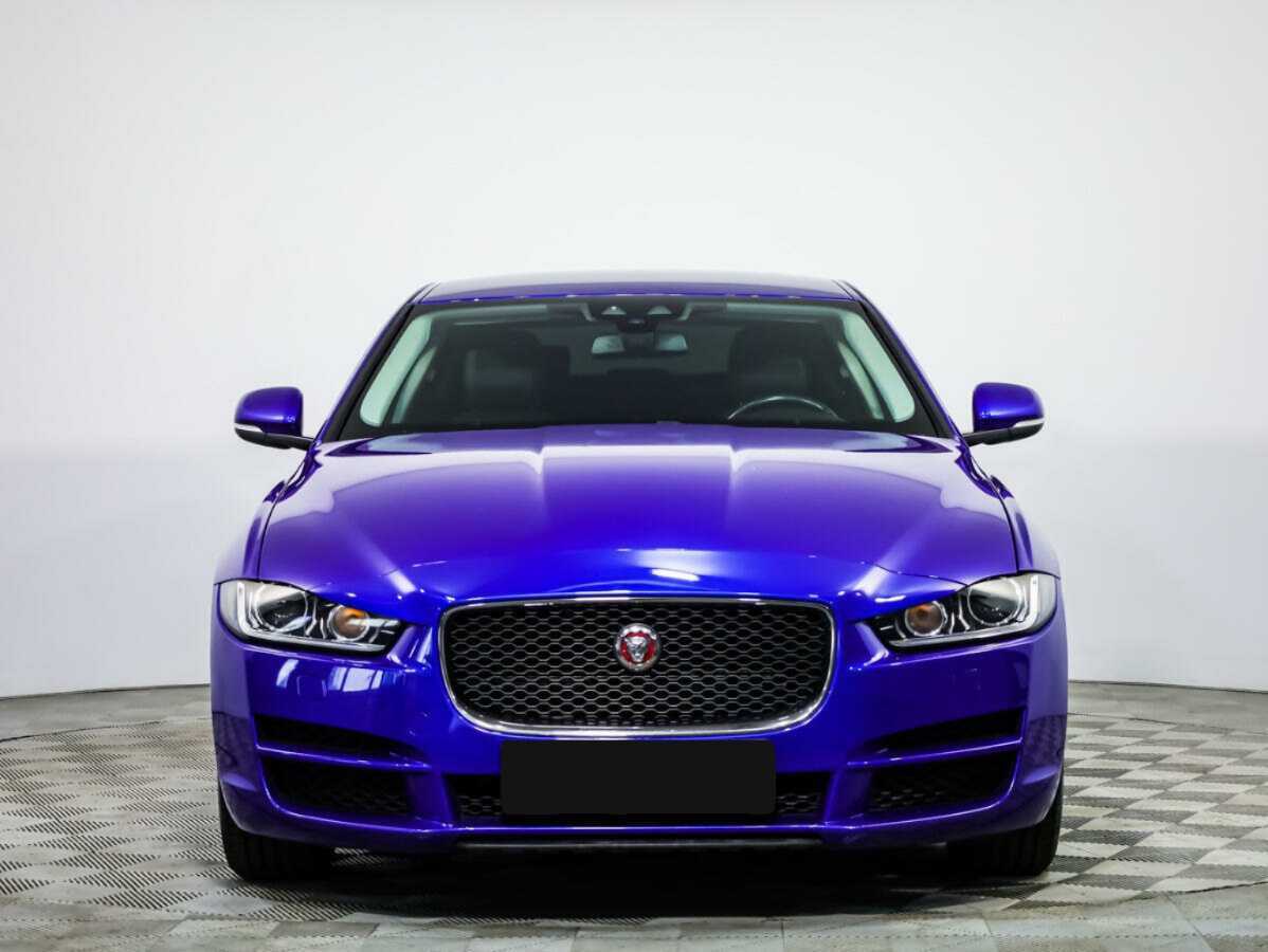 Jaguar XE, 2017 Фото №1