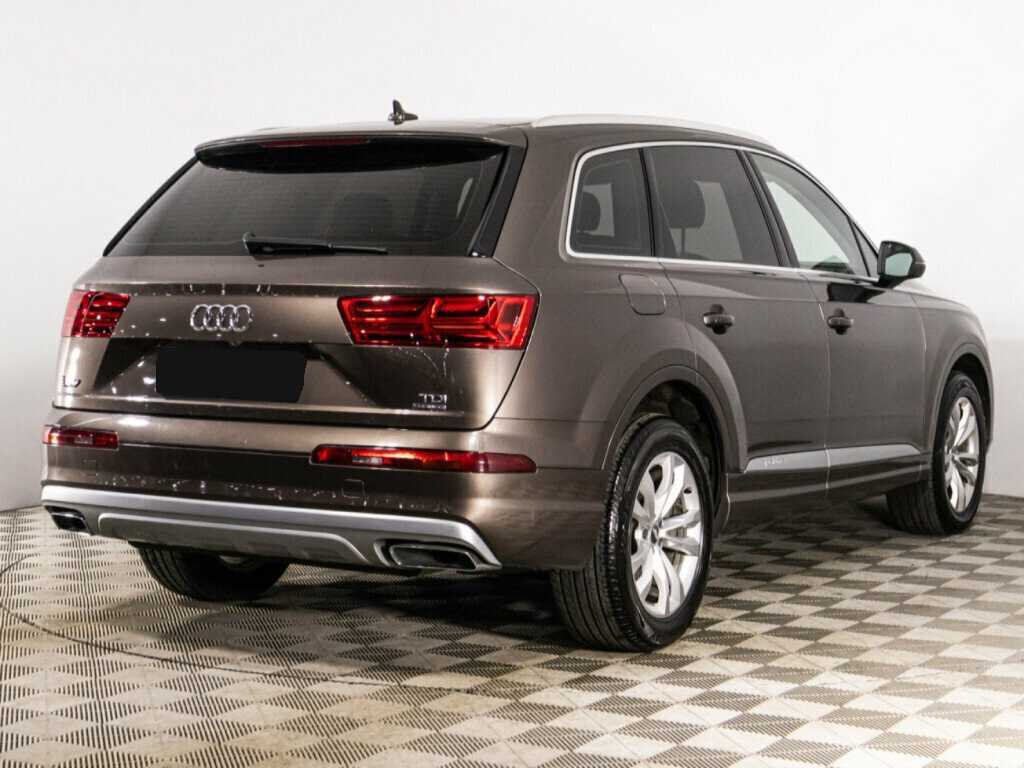 Audi Q7, 2016 Фото №4