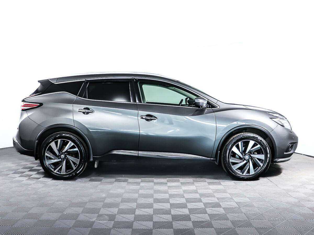Nissan Murano, 2020 Фото №4