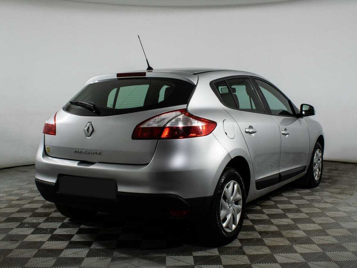 Renault Megane, 2012 Фото №4