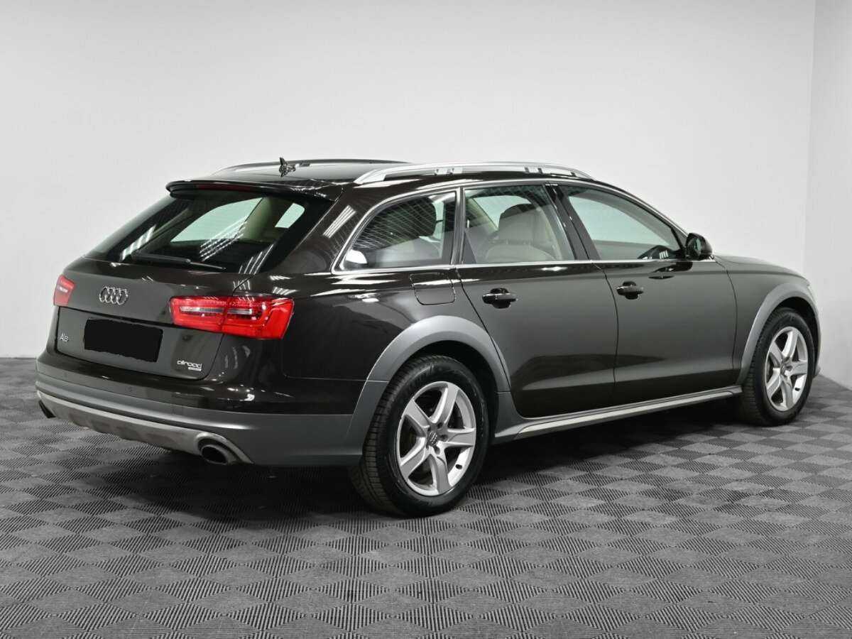 Audi A6 allroad, 2013 Фото №2