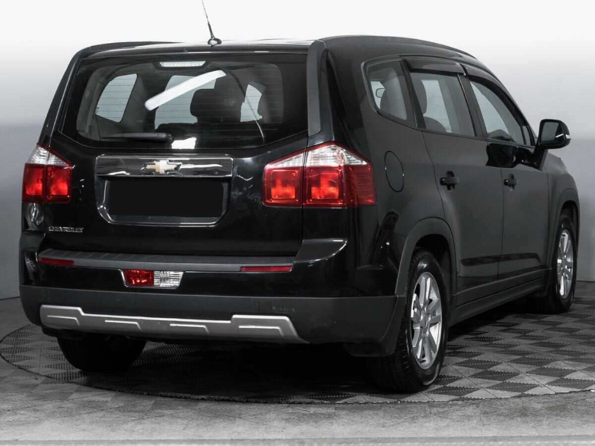 Chevrolet Orlando, 2014 Фото №5