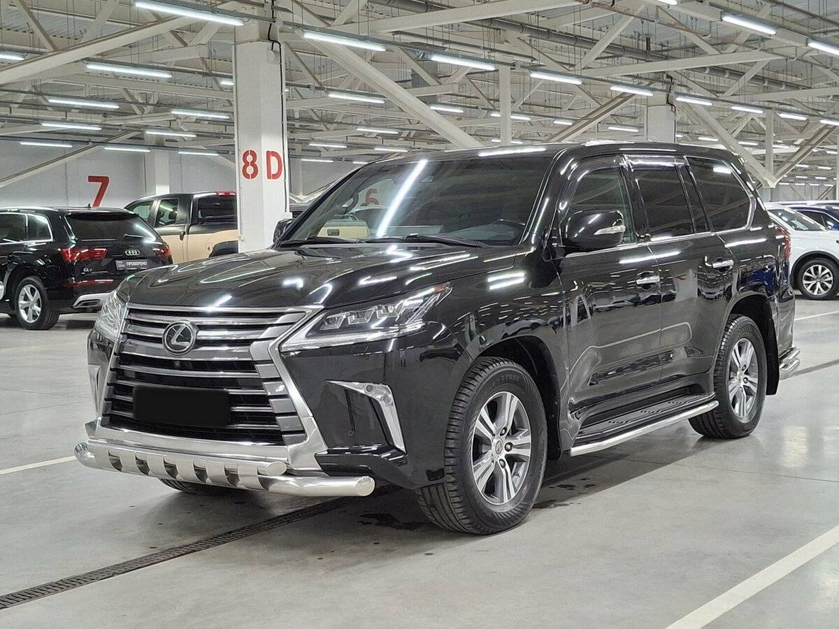 Lexus LX 450d III Рестайлинг 2, 2020 Фото №1