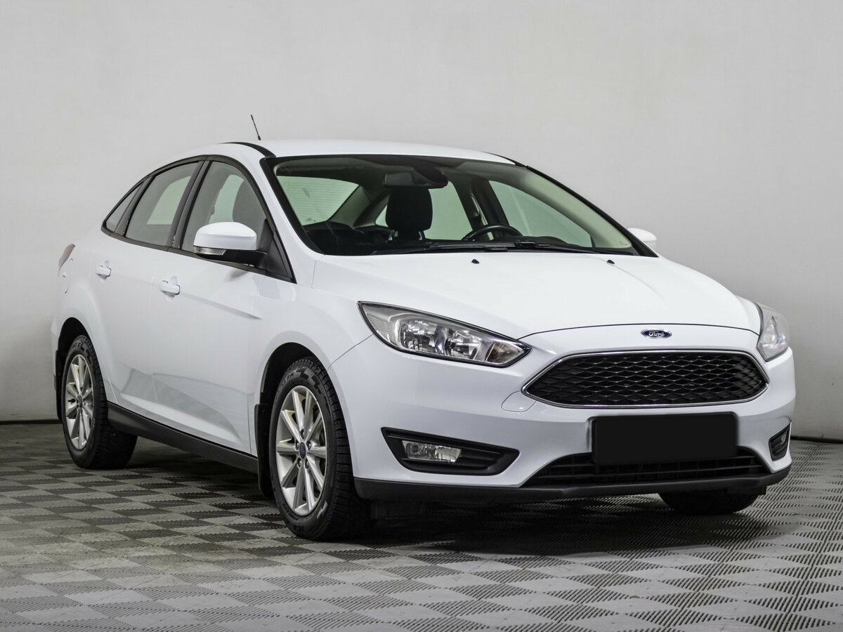 Ford Focus III Рестайлинг, 2018 Фото №3