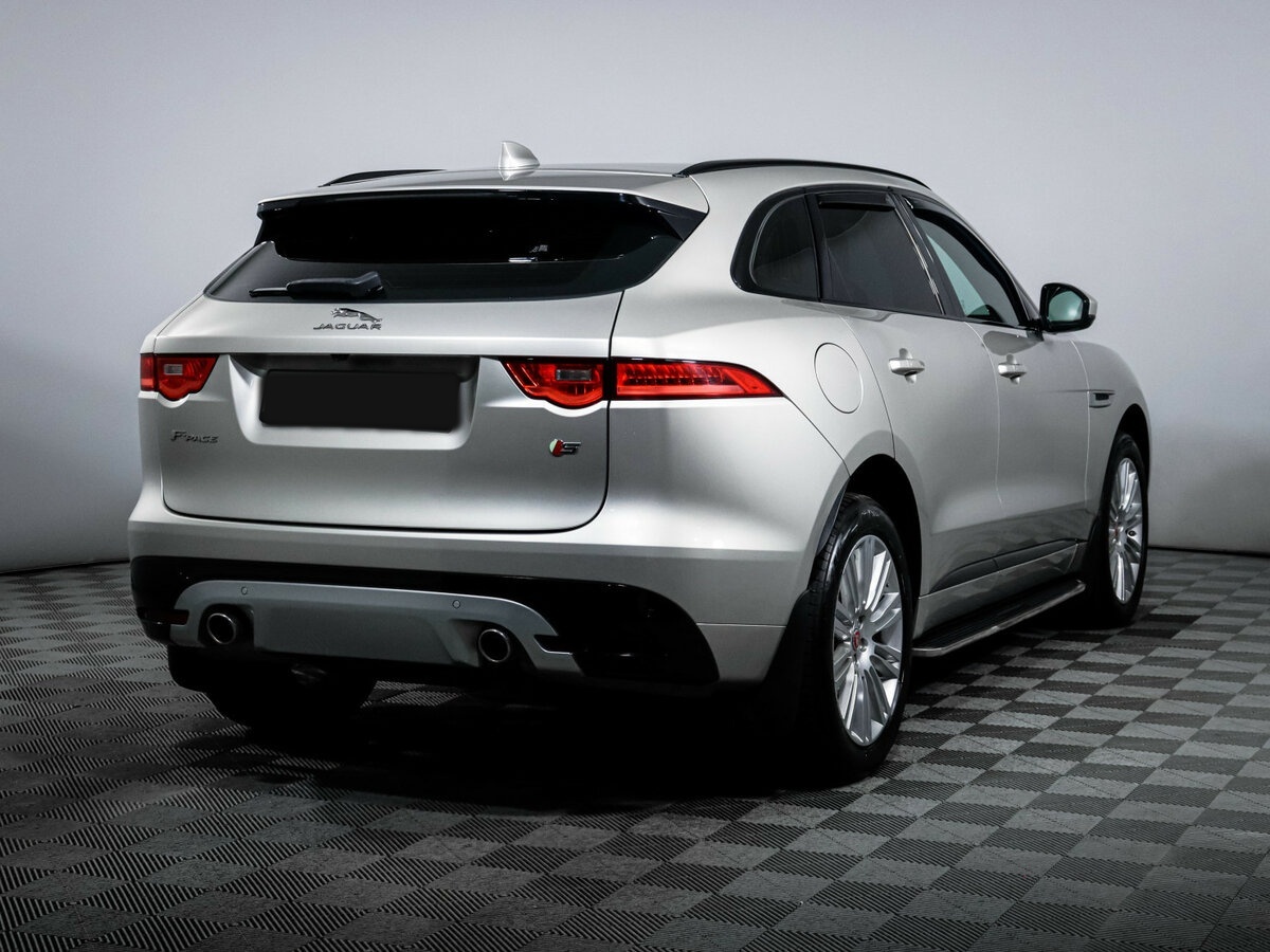 Jaguar F-Pace I, 2016 Фото №5