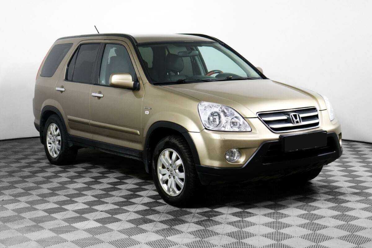 Honda CR-V, 2005 Фото №3