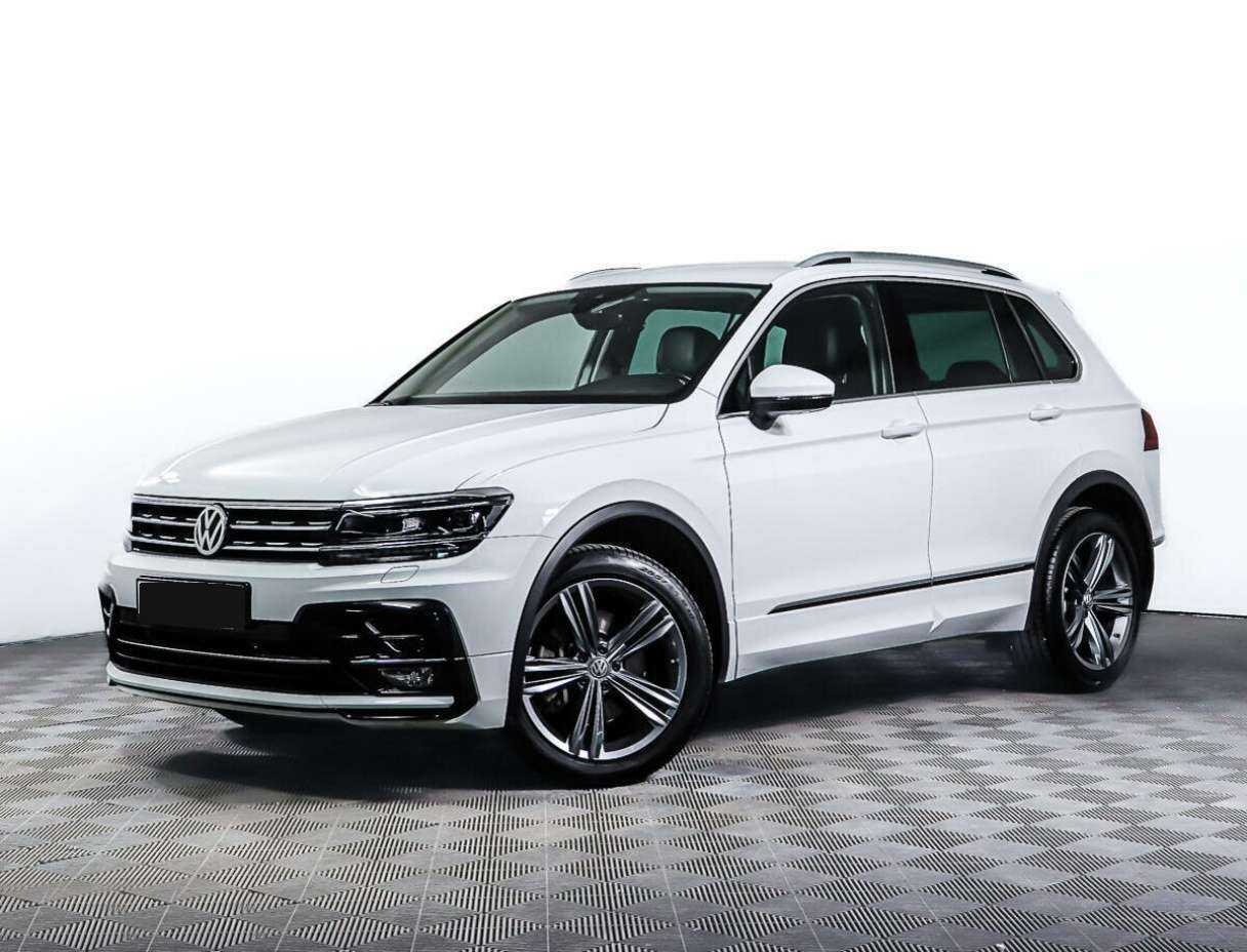 Volkswagen Tiguan, 2020 Фото №1