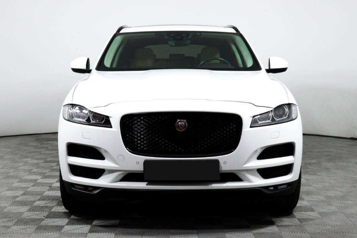 Jaguar F-Pace, 2019 Фото №2