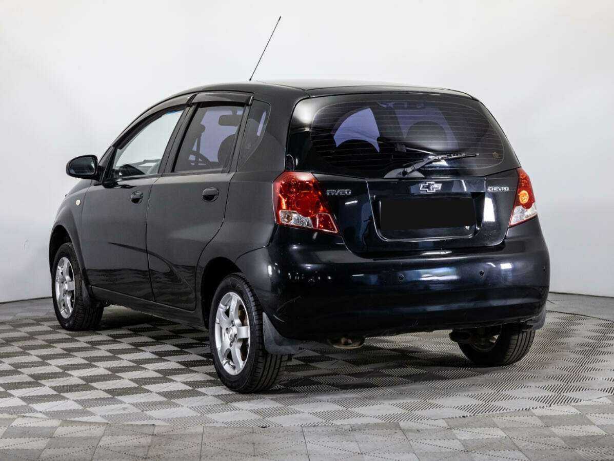 Chevrolet Aveo, 2007 Фото №7