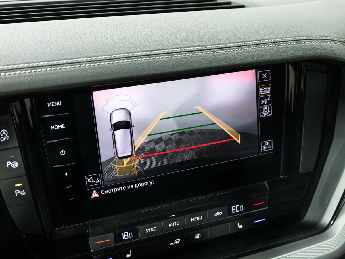 Volkswagen Touareg III, 2018 Фото №14