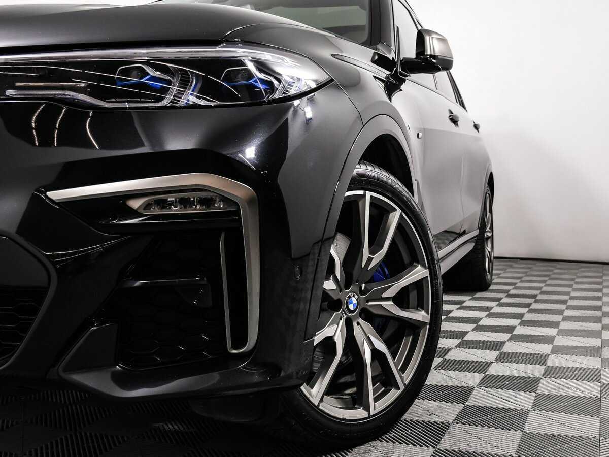 BMW X7 M50d, 2019 Фото №15