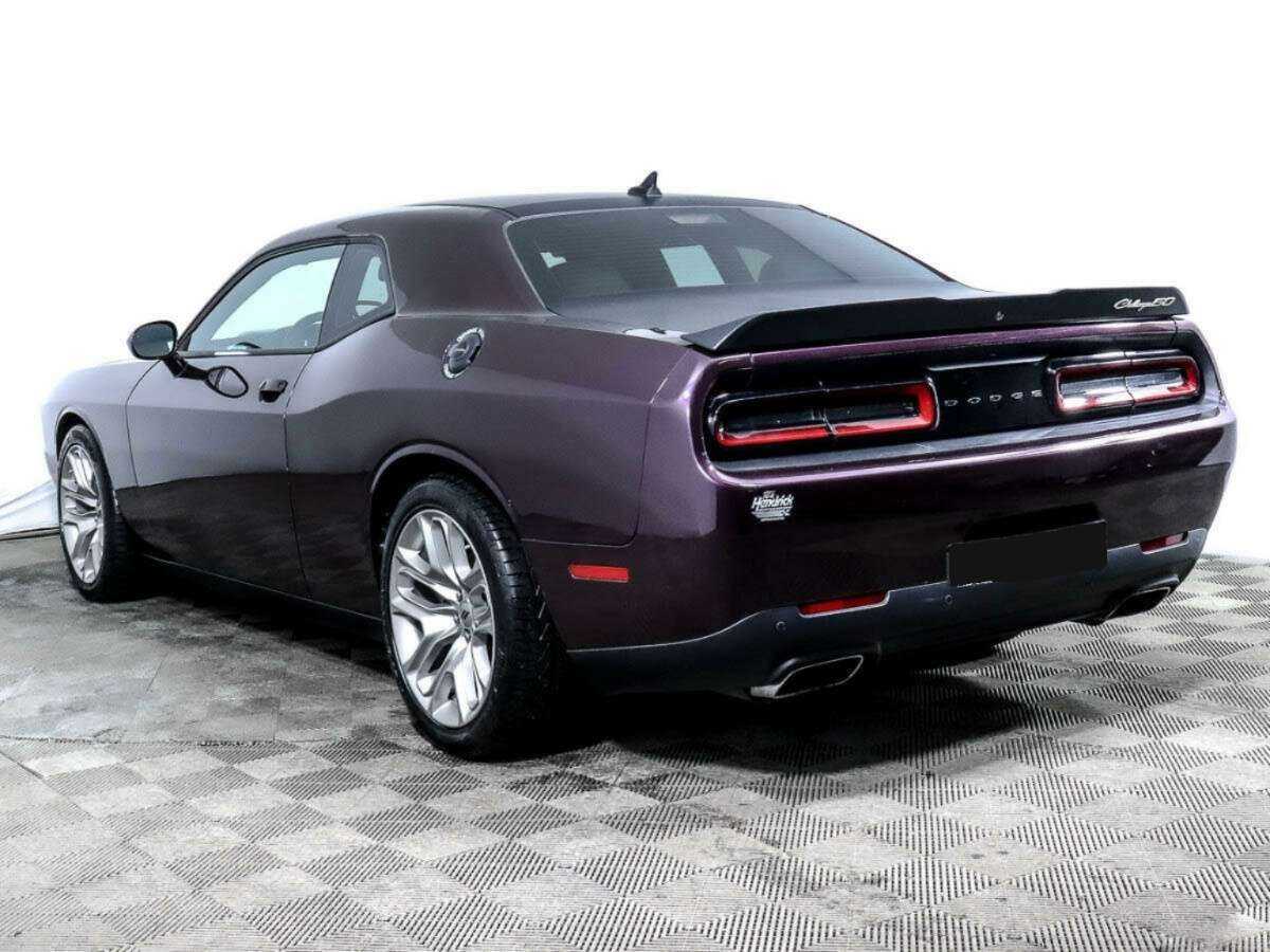 Dodge Challenger R__T, 2020 Фото №6