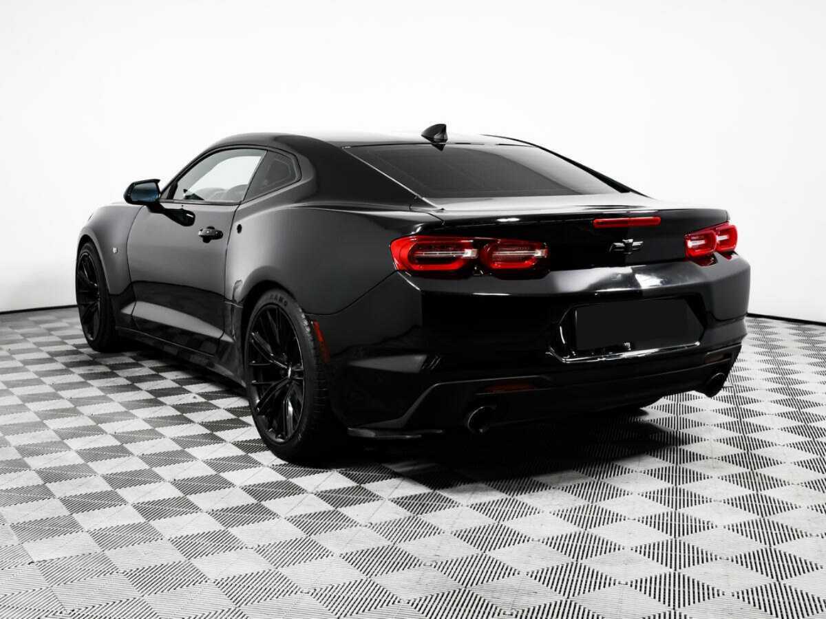Chevrolet Camaro, 2019 Фото №7
