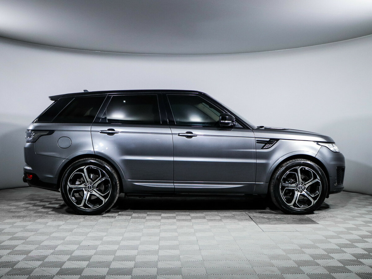 Land Rover Range Rover Sport II, 2016 Фото №4
