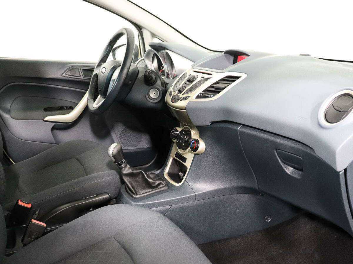 Ford Fiesta, 2008 Фото №7