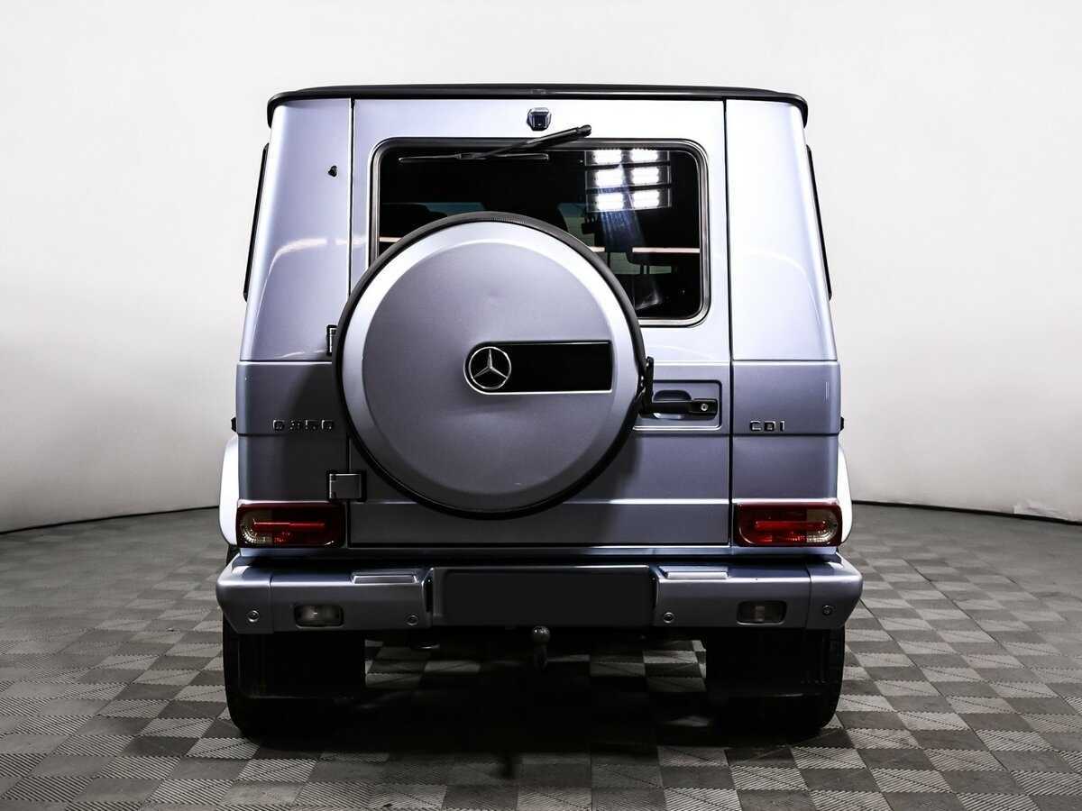 Mercedes-Benz G-Класс 350, 2010 Фото №5