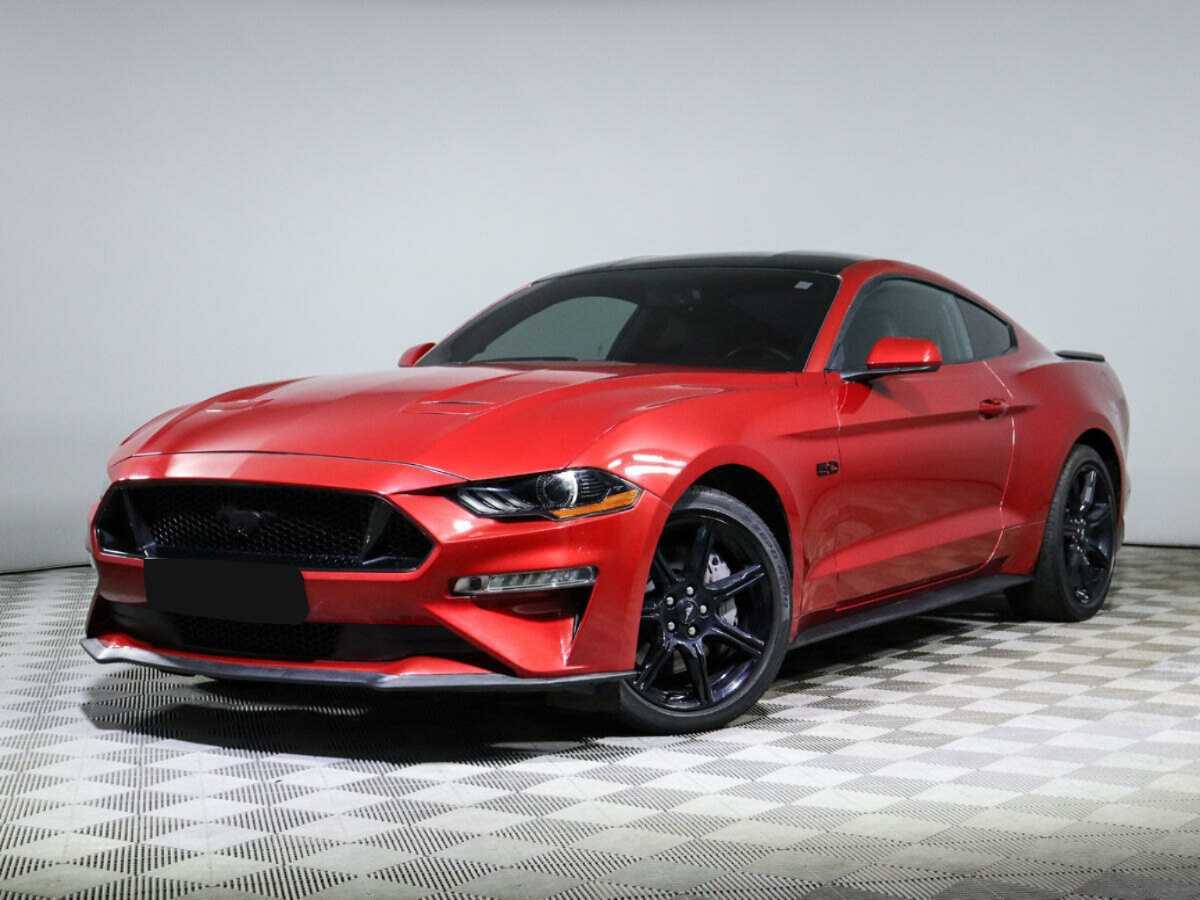 Ford Mustang, 2020 Фото №1