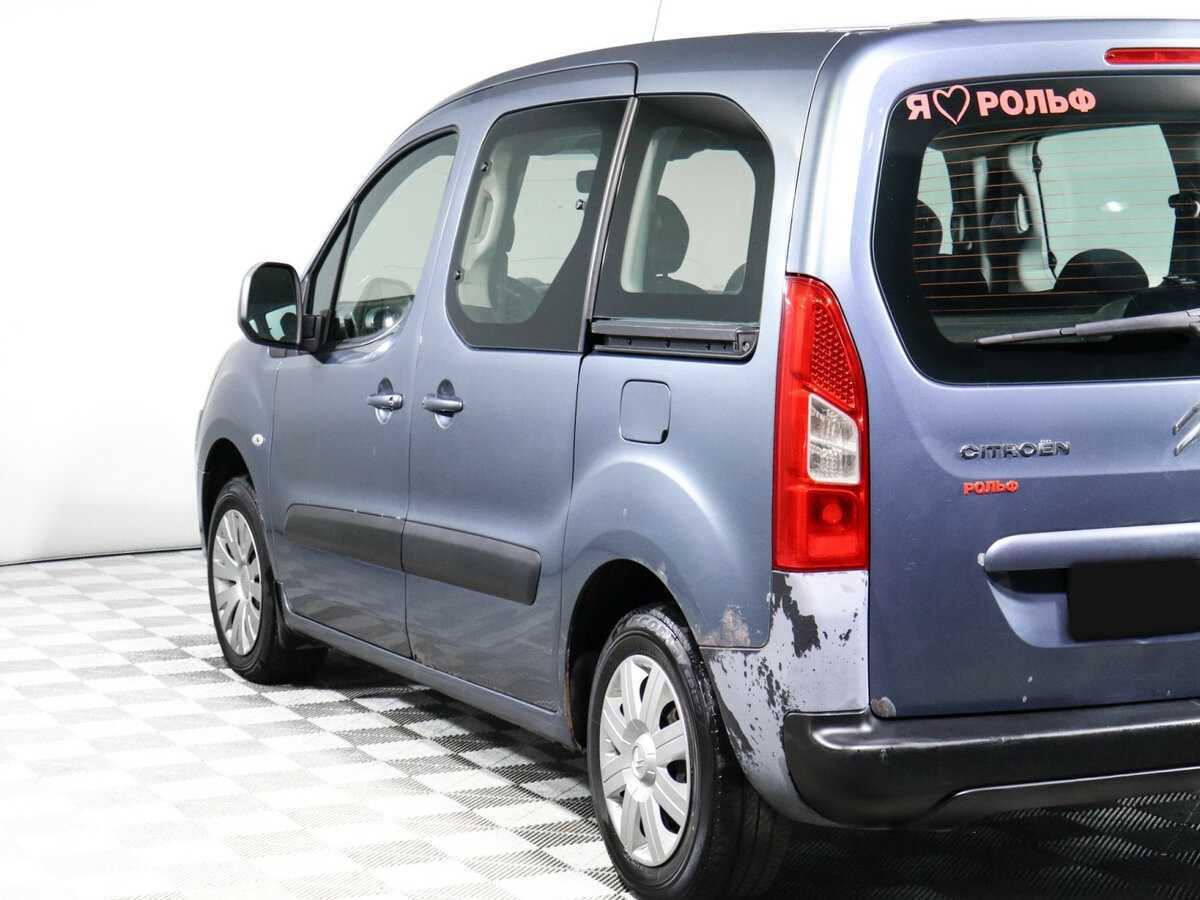 Citroen Berlingo, 2009 Фото №17