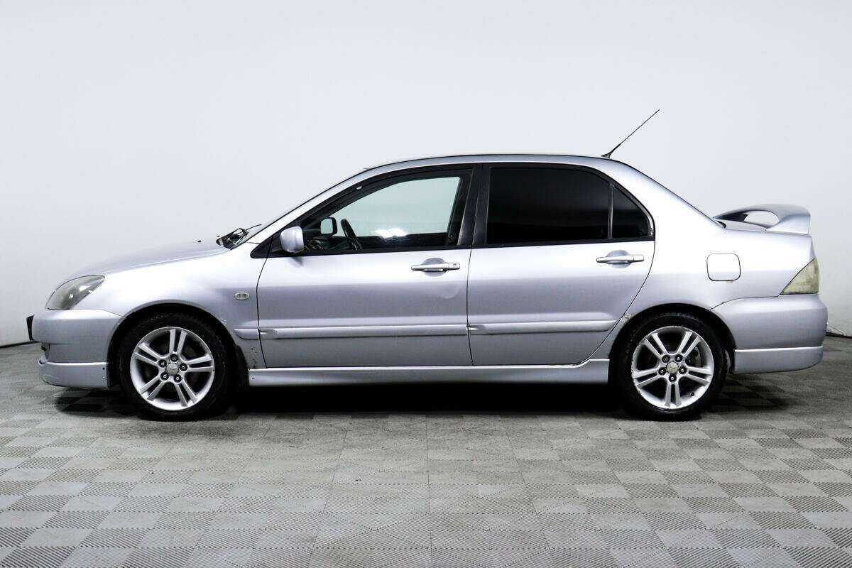 Mitsubishi Lancer, 2005 Фото №8