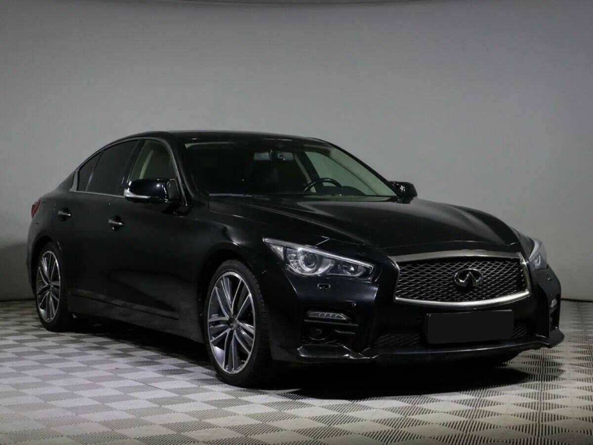Infiniti Q50, 2014 Фото №3