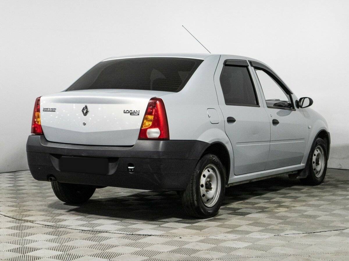 Renault Logan, 2006 Фото №5