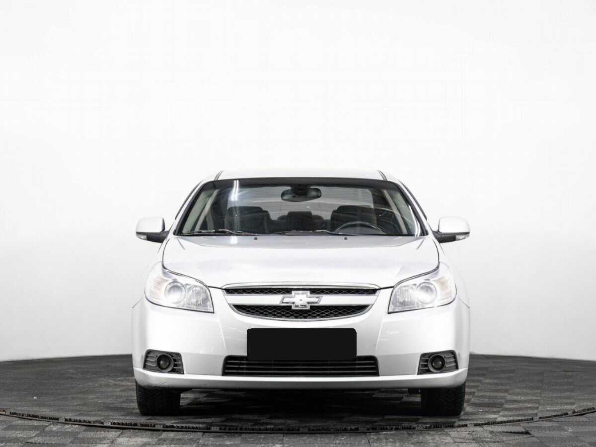 Chevrolet Epica, 2011 Фото №2