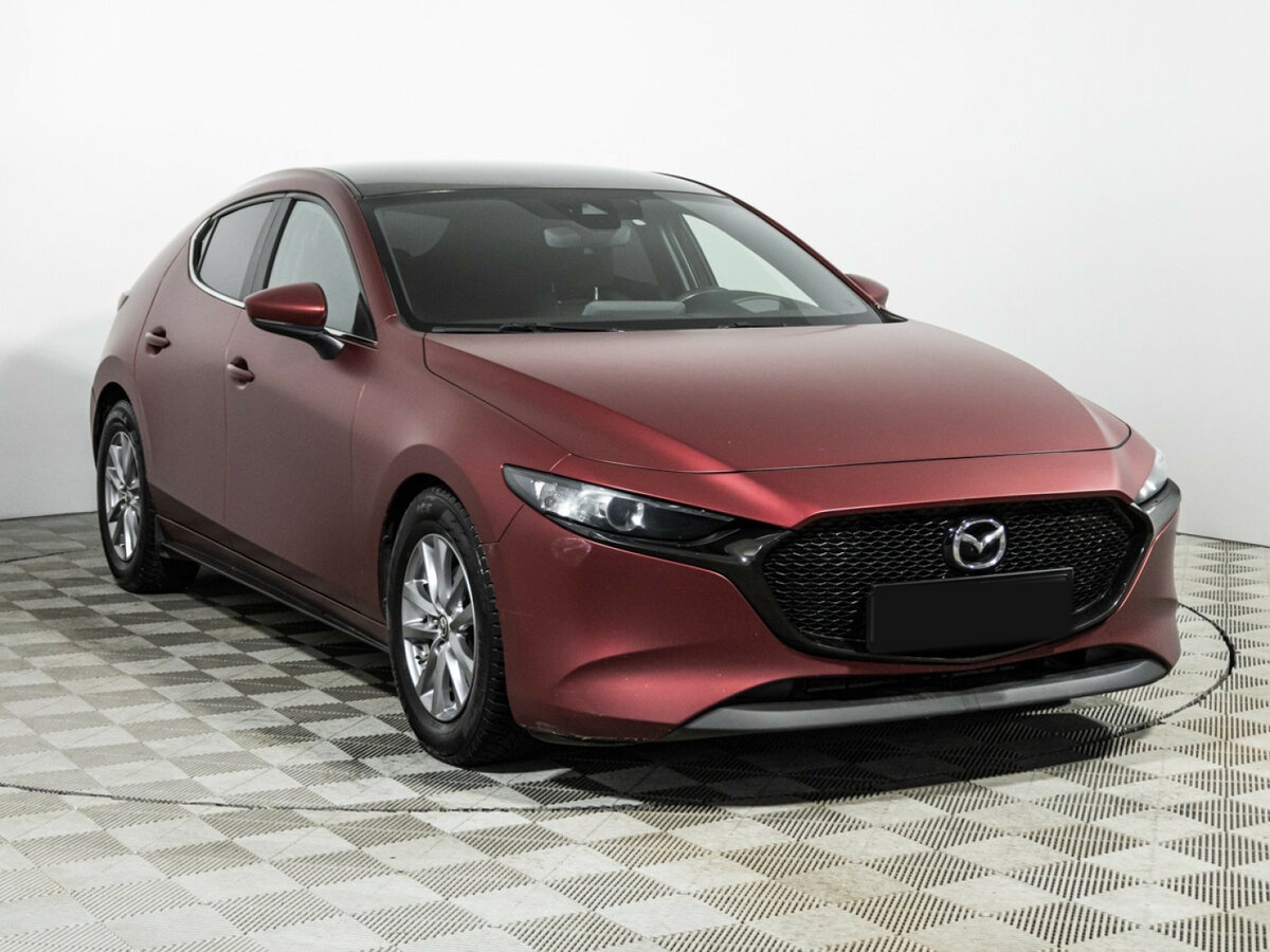 Mazda 3 IV (BP), 2019 Фото №3