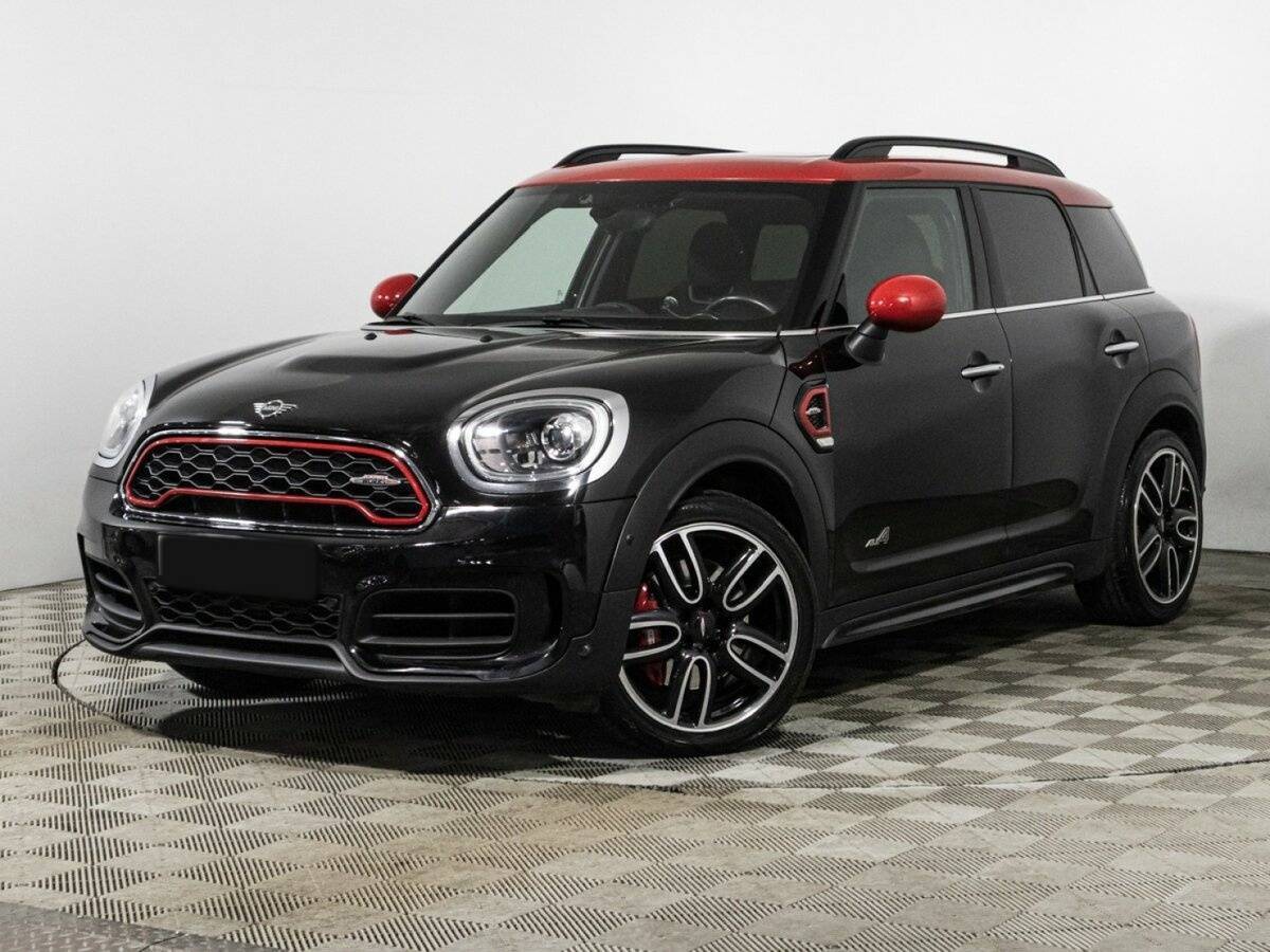 Mini Countryman JCW John Cooper Works, 2018 Фото №1