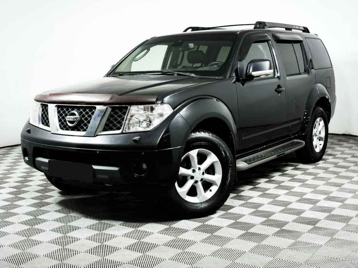 Nissan Pathfinder, 2007 Фото №1