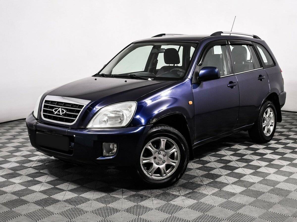Chery Tiggo (T11), 2013 Фото №1