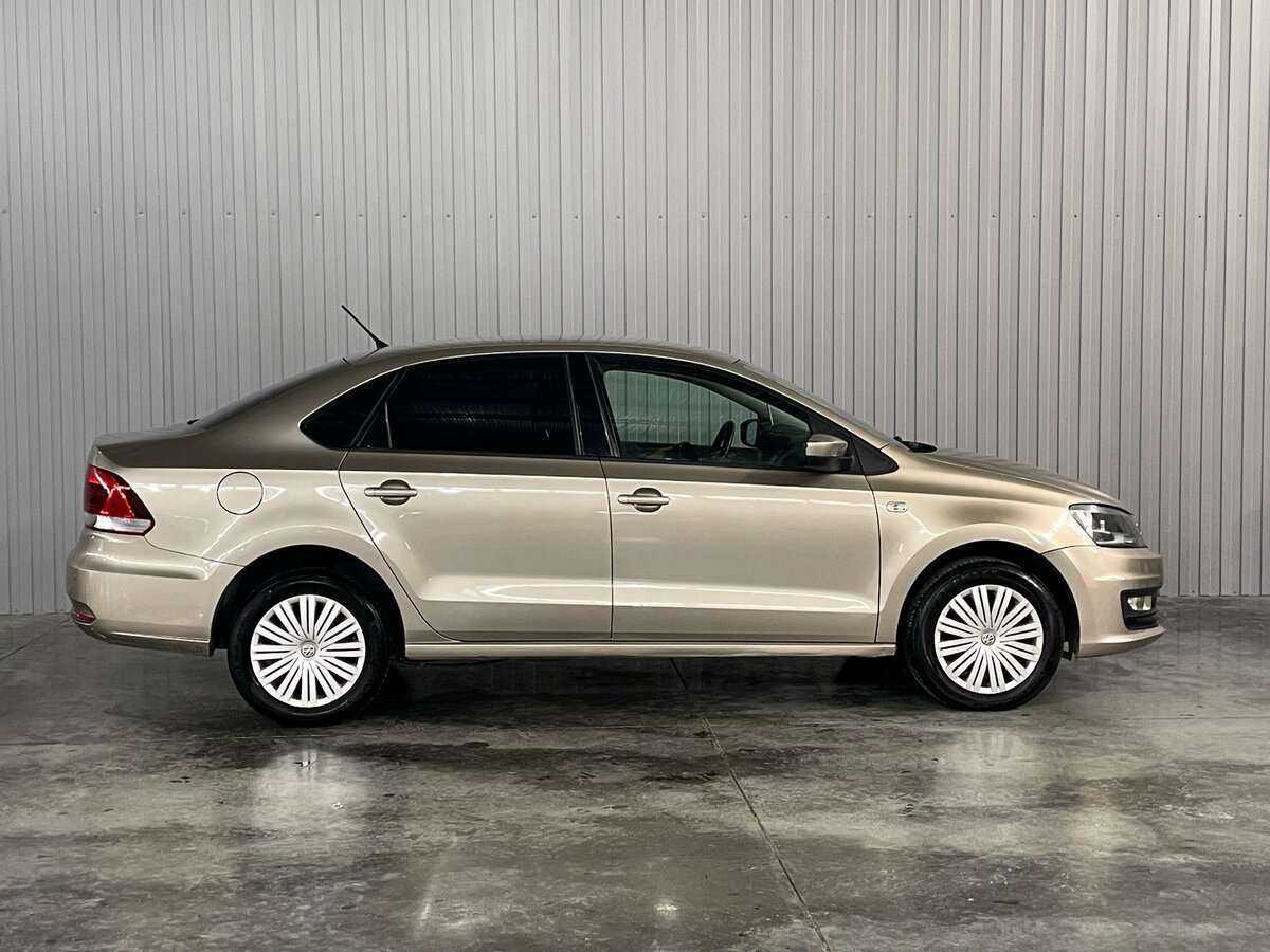 Volkswagen Polo, 2016 Фото №4