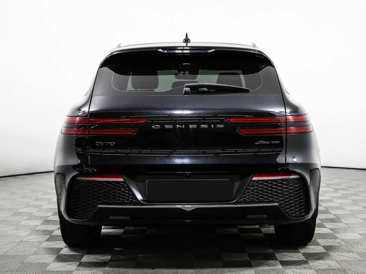 Genesis GV70, 2021 Фото №6