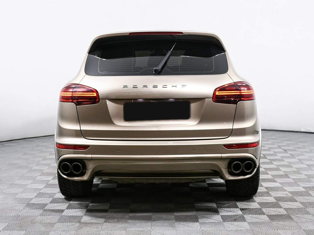 Porsche Cayenne Diesel, 2015 Фото №6