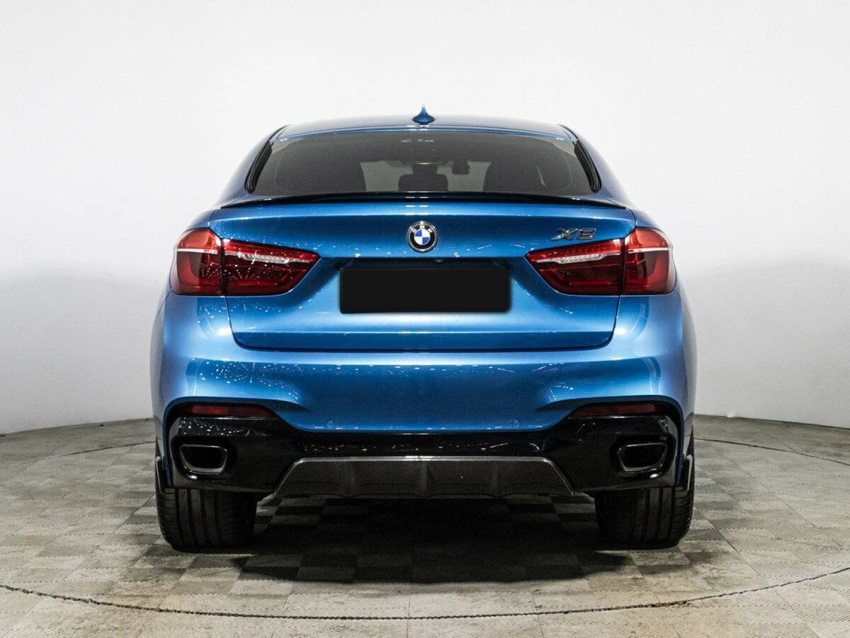 BMW X6 30d, 2018 Фото №6