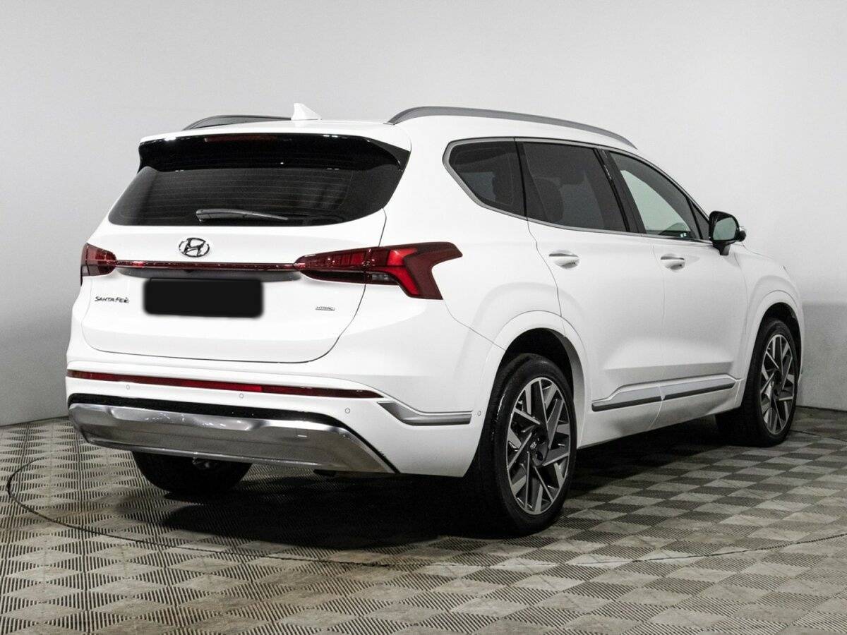 Hyundai Santa Fe, 2020 Фото №5
