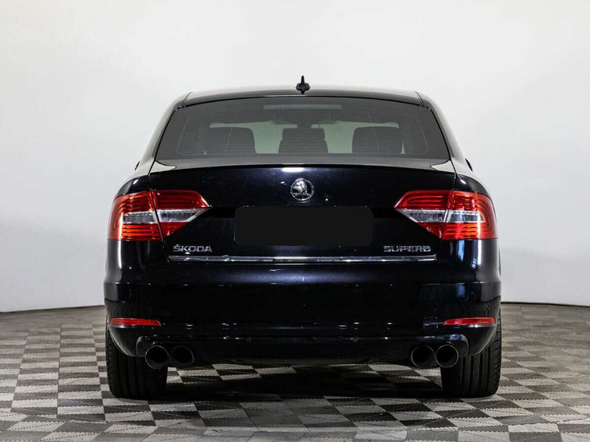 Skoda Superb, 2014 Фото №6