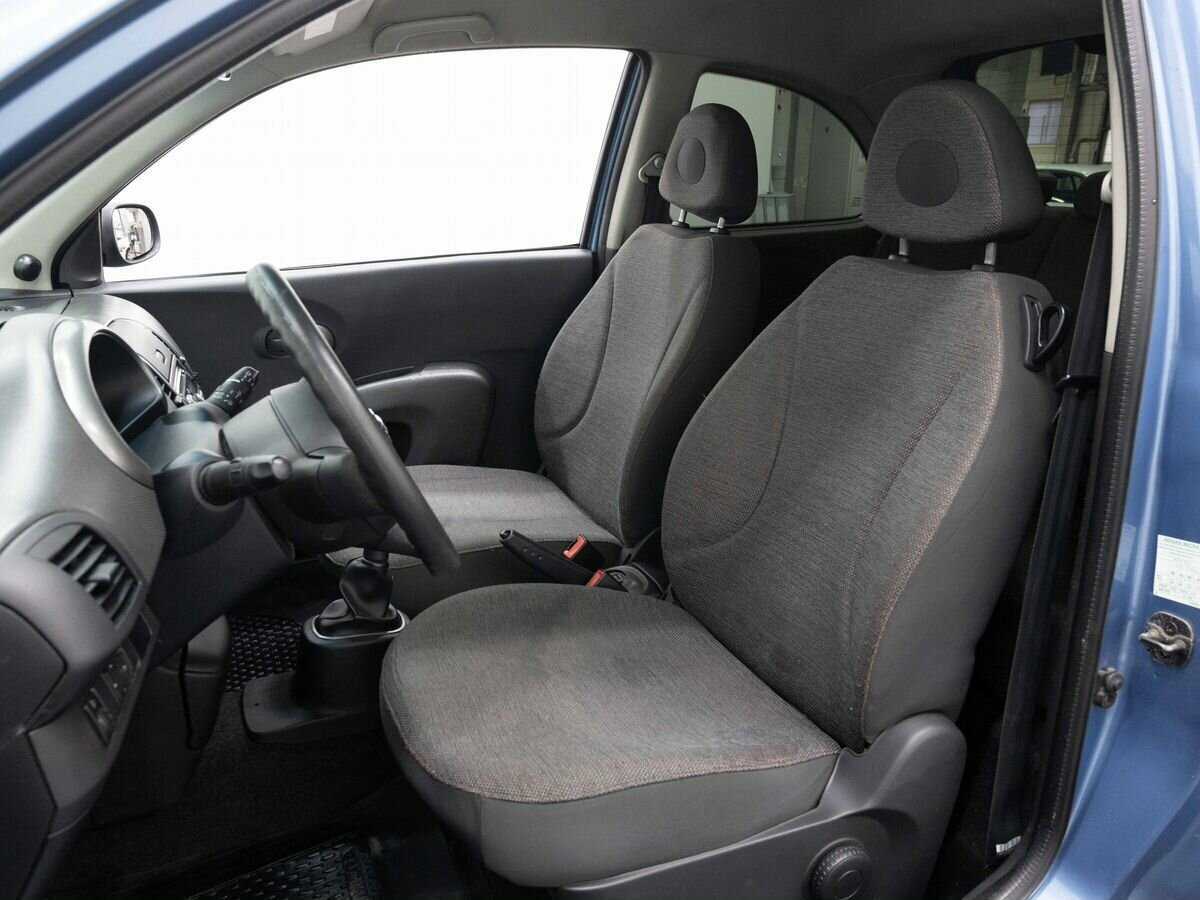 Nissan Micra, 2007 Фото №8