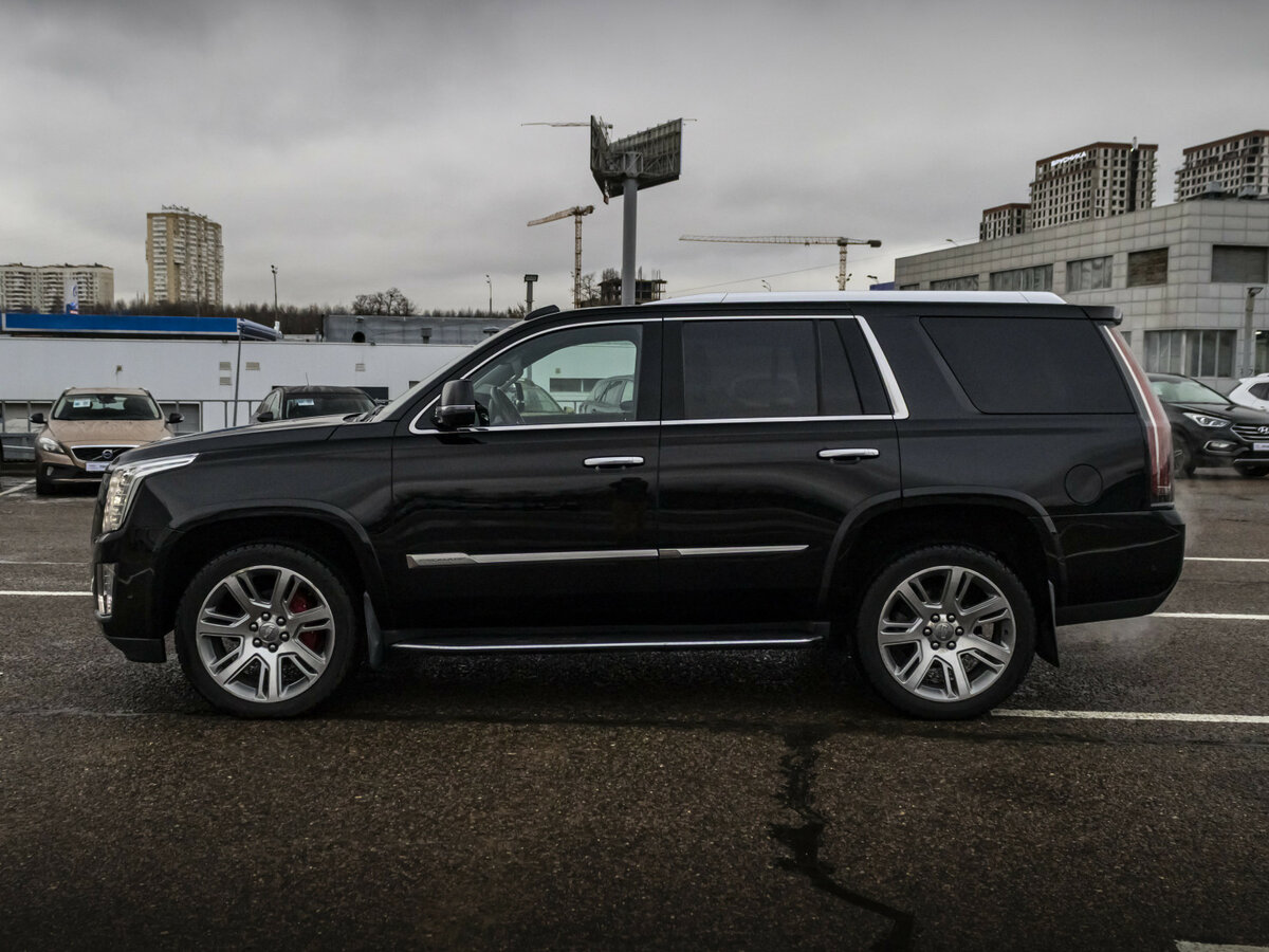 Cadillac Escalade IV, 2017 Фото №8