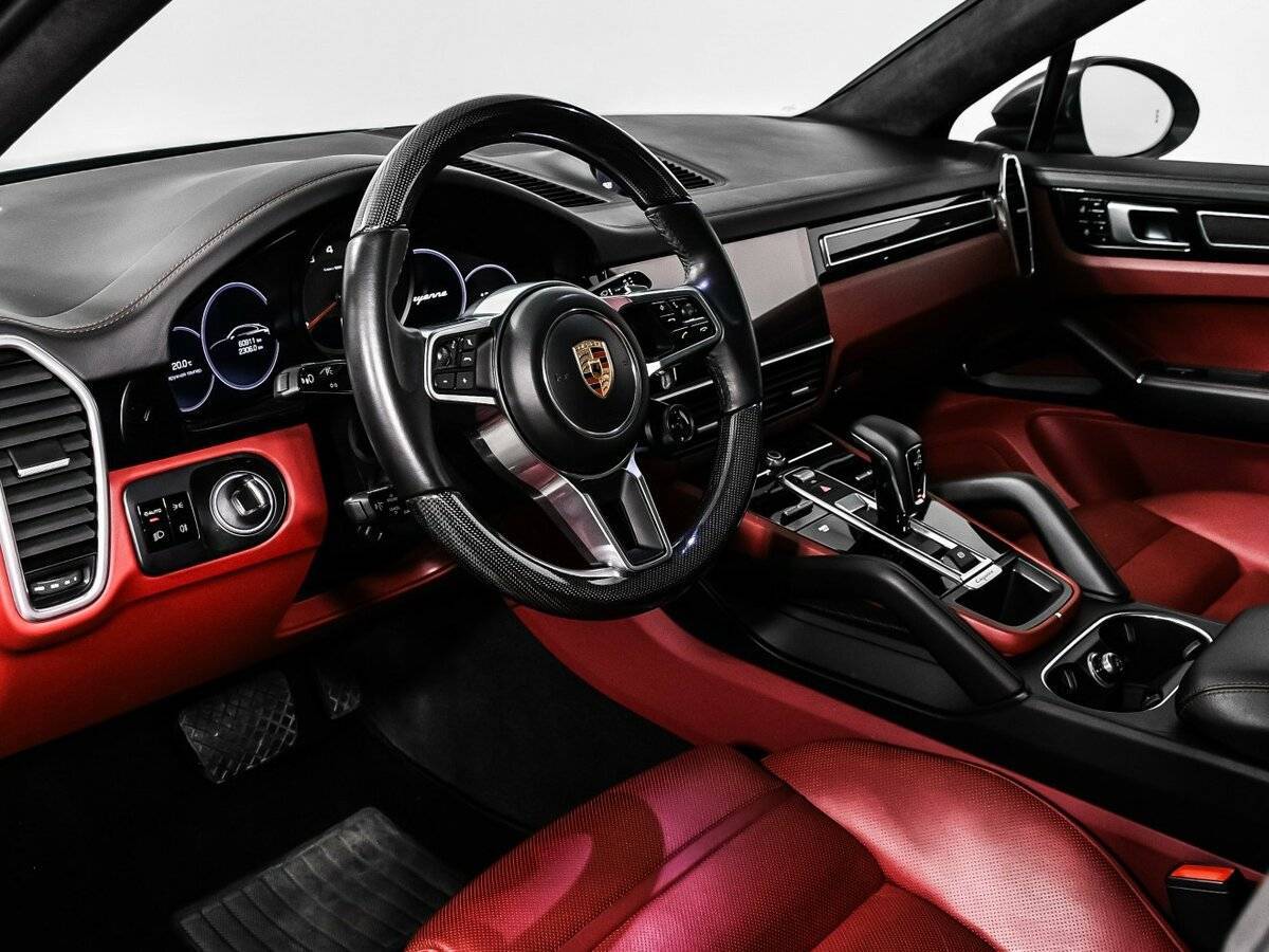 Porsche Cayenne Coupé, 2019 Фото №12