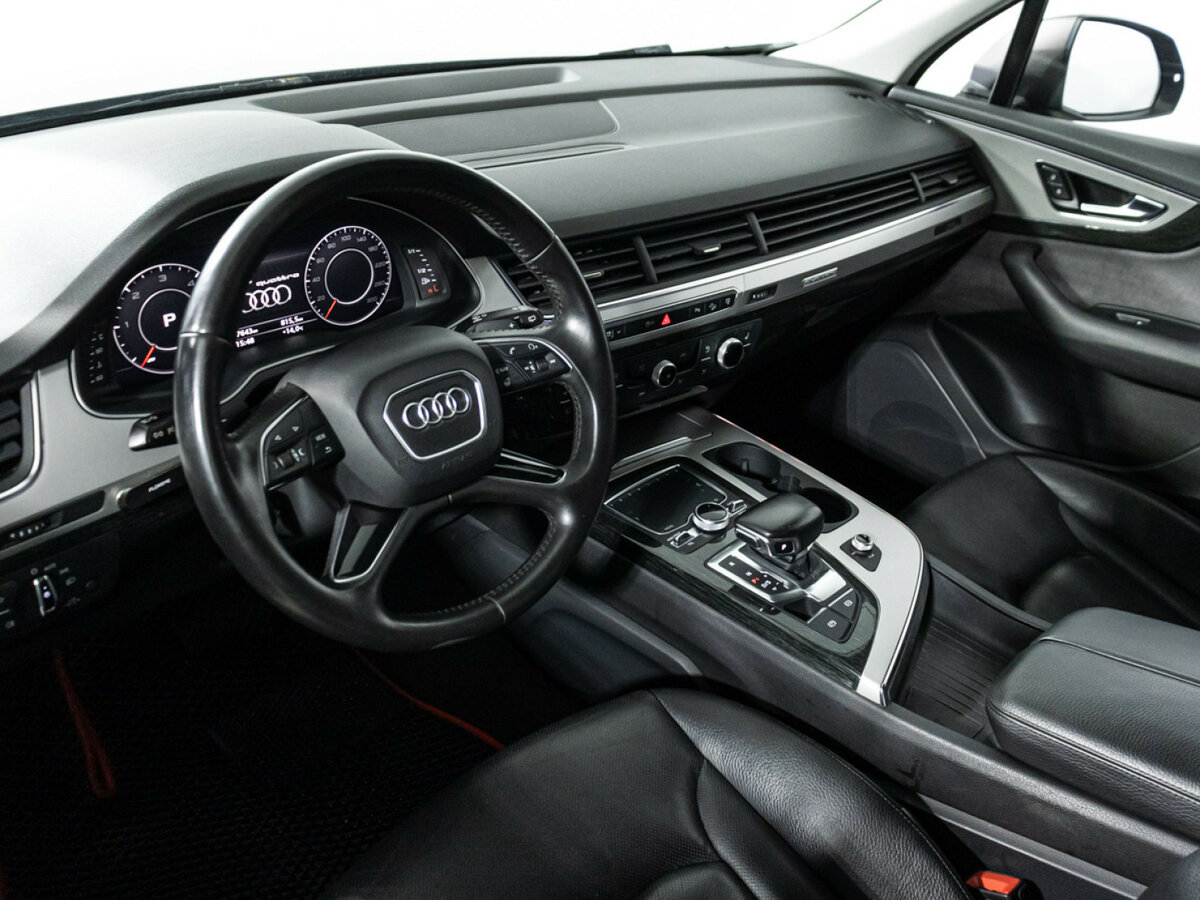 Audi Q7 II (4M), 2015 Фото №9