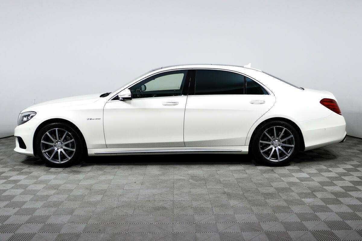 Mercedes-Benz S-Класс AMG 63 AMG Long, 2014 Фото №8