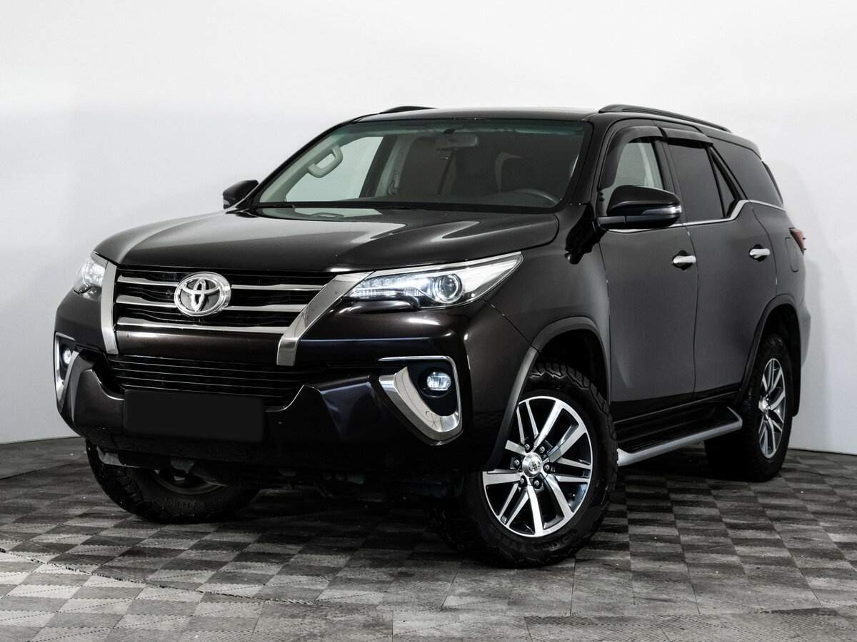 Toyota Fortuner, 2018 Фото №1